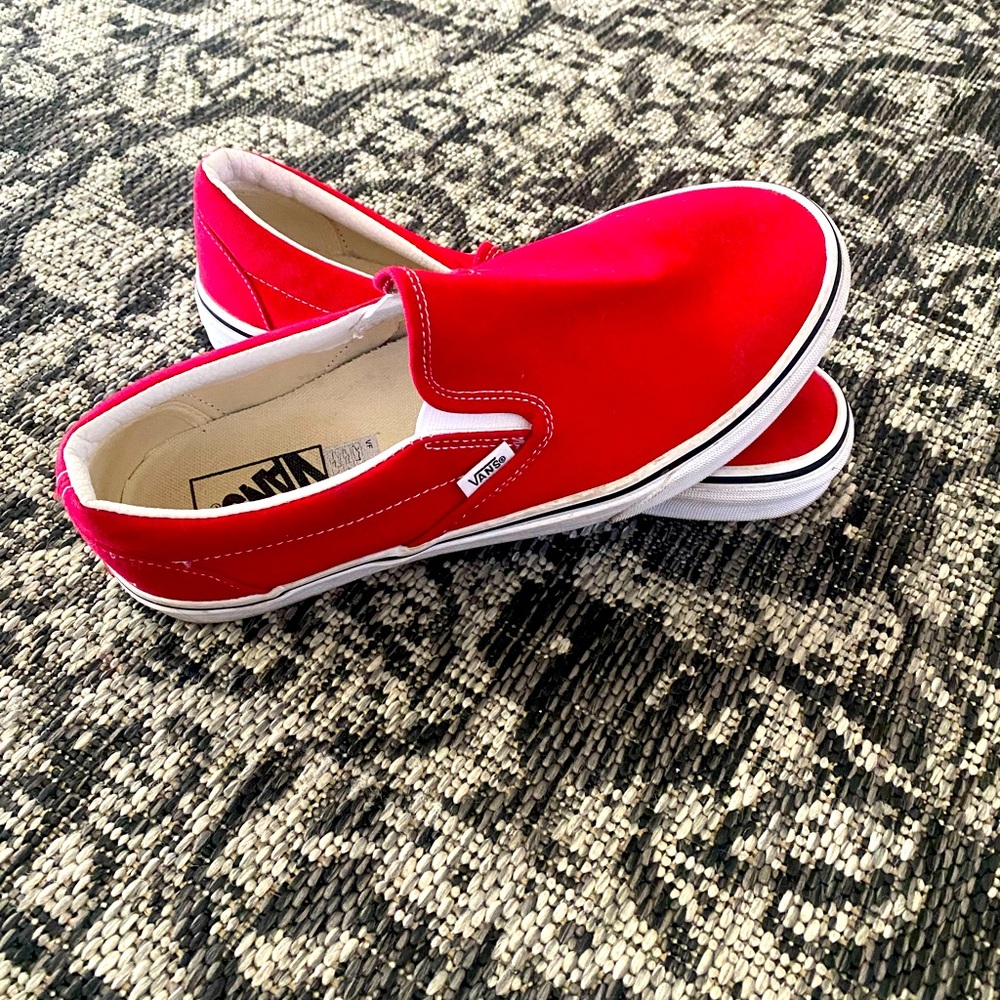 Slip on vans